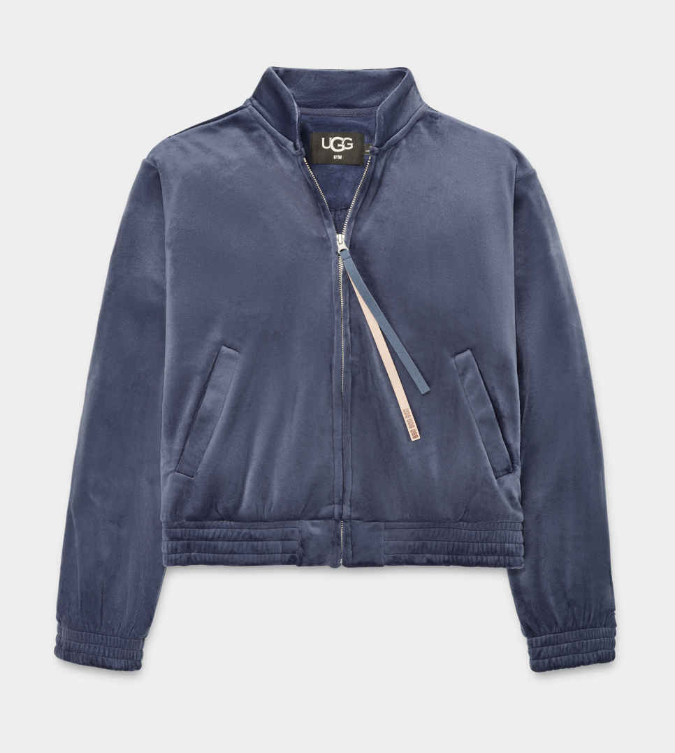 Ugg wool bomber jacket discount
